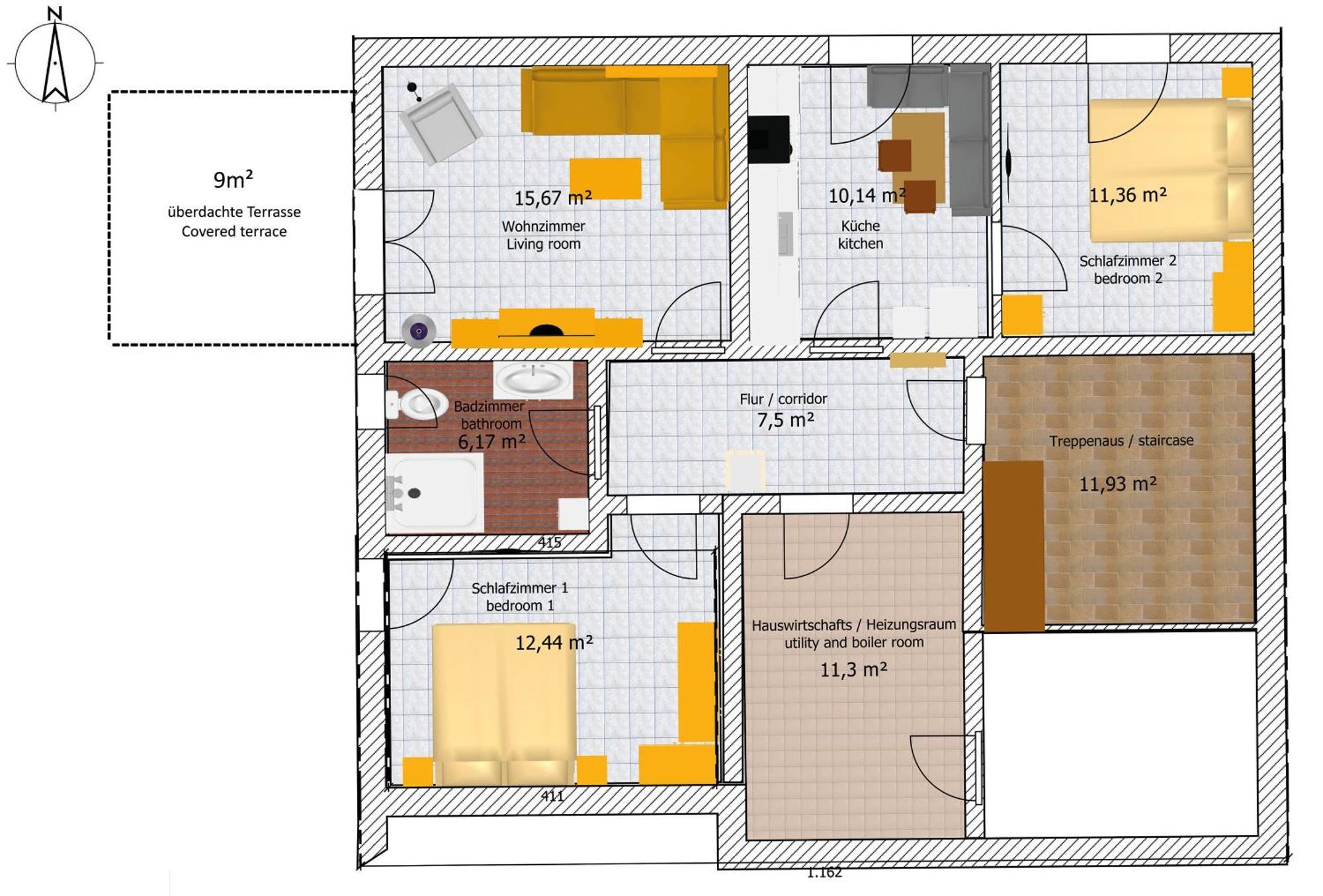 Tom's Apartment