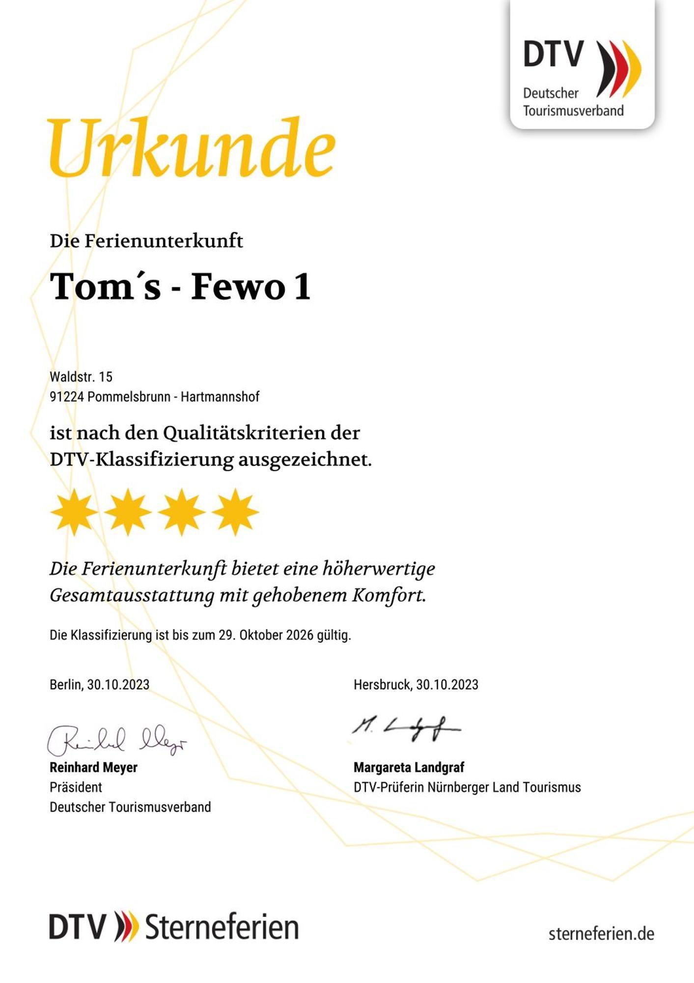 Tom's Pommelsbrunn